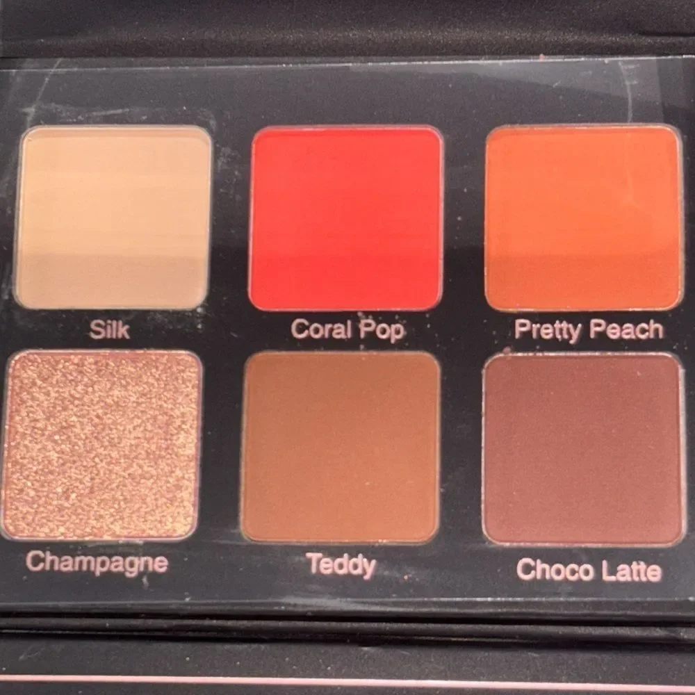 Violet Voss 6 Color Eye Shadow & Pressed Pigment Palette